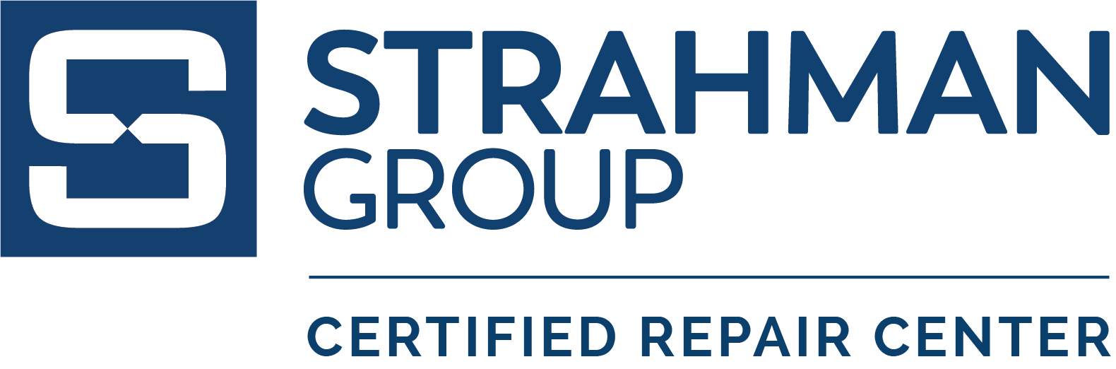 Strahman Certified Repair Center logo