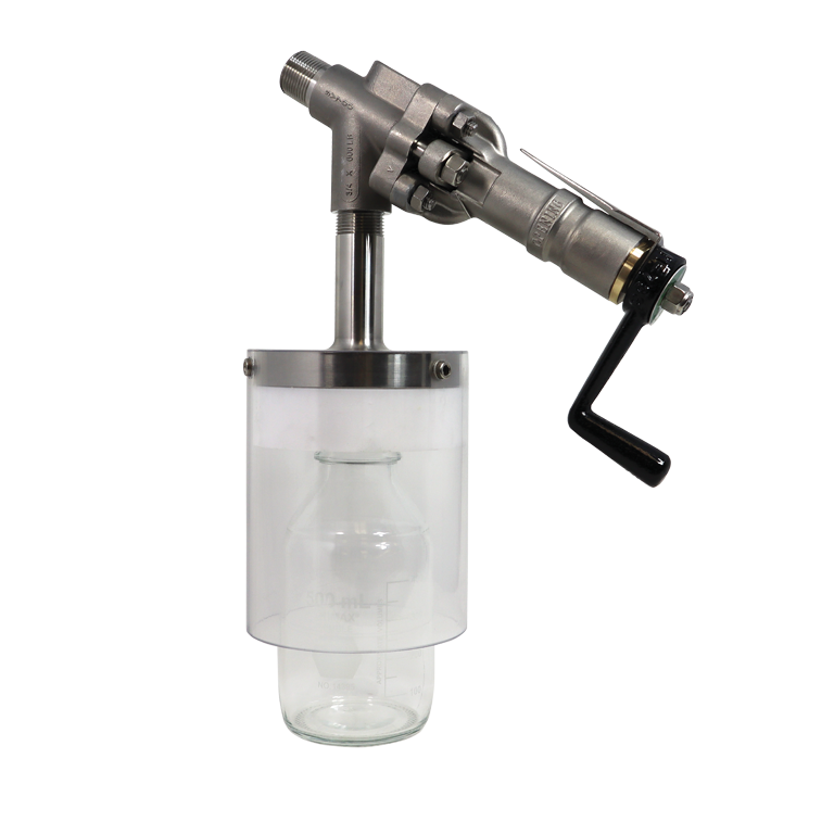 StrahmanSampleValveBottleAdapterSV