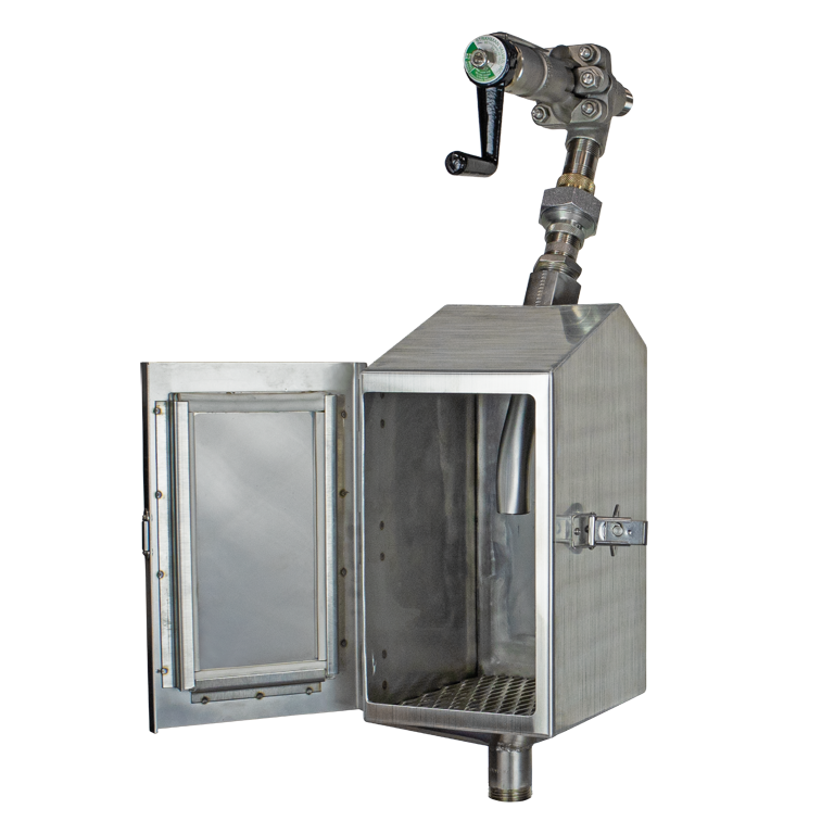 StrahmanSampleValveBoxContSV