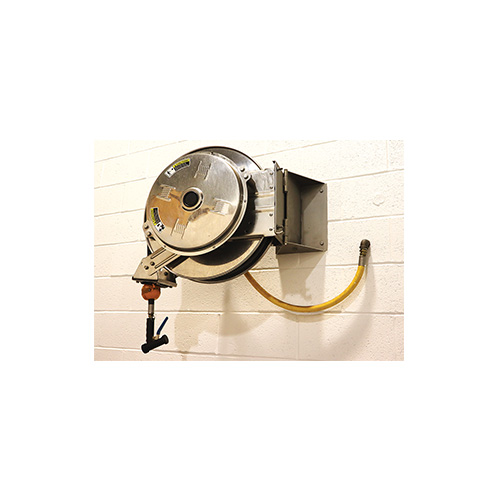 Hi-Sanitary Hose Reel, Strahman Washdown Equipment