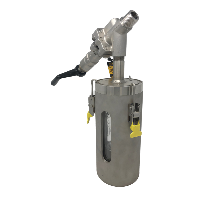 StrahmanSampleValveLockBottleAdapterSV