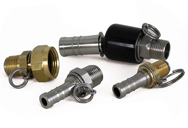 Strahman Hose Adapters group