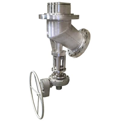 Rising Disc Valve