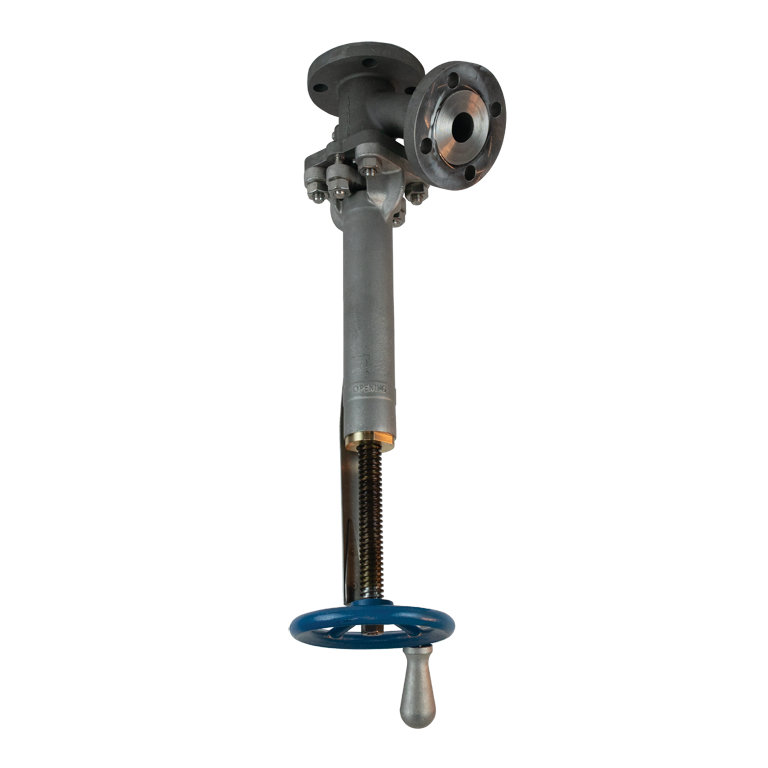 Strahman Drain Valve Flanged