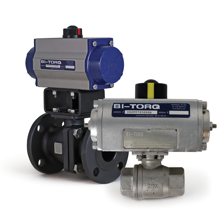 Bi-Torq Automated Ball Valve