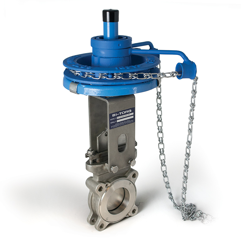 Knife Gate Valve from BI-TORQ Valve Automation