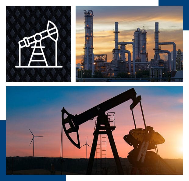 Strahman serves a variety of oil and gas industries