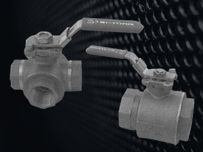 Bi-Torq Manual Ball Valve