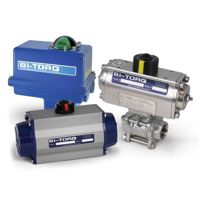 Image of BI-TORQ Valve Actuators