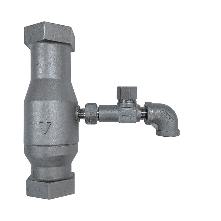 Image of Direct Diffuse Steam Trap