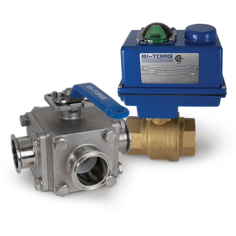 Bi-Torq Ball Valve