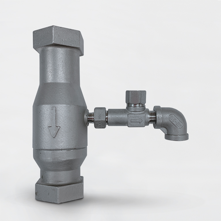 Direct Diffuse Steam Trap