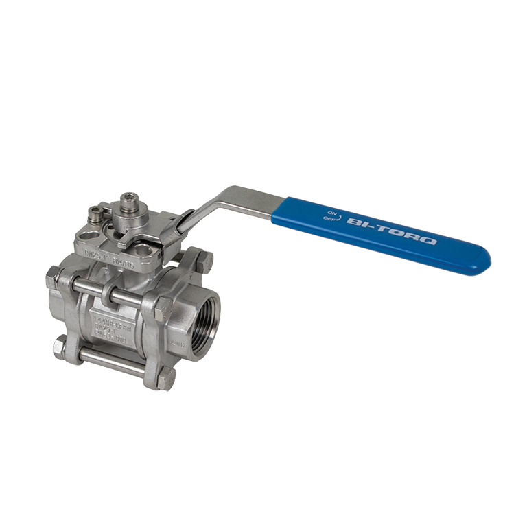 MS-3PT (3-Piece SS) Ball Valves