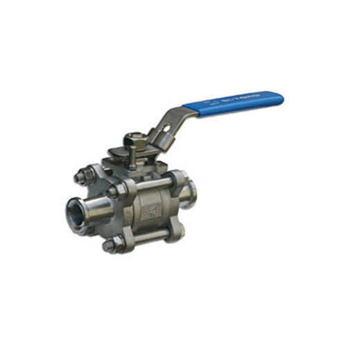 MS-3TC (Sanitary) Ball Valves