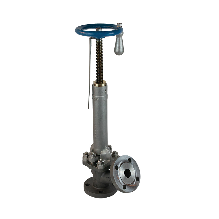 Strahman Drain Valve Flanged