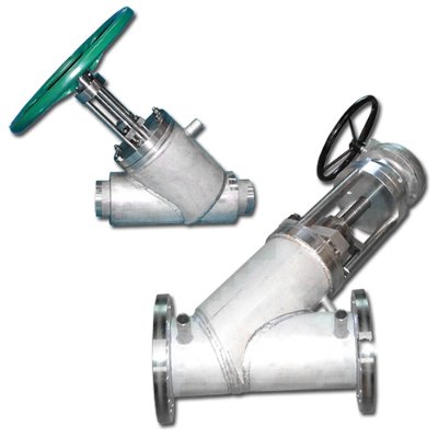 Strahman 0126 Inline Valve