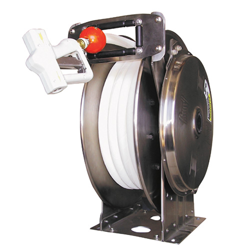 Rapido™ Electric Hose Reel - Ionic Systems - The Reach & Wash® System