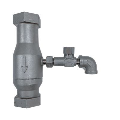 Direct Diffuse Steam Trap