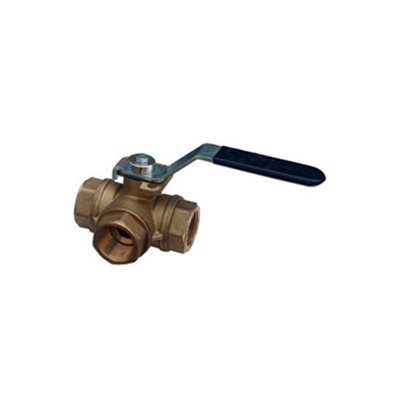 MP-3W (3-Way Brass) Ball Valves