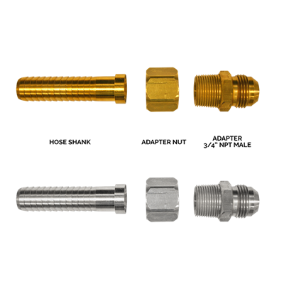 3 Piece End Unit Assembly