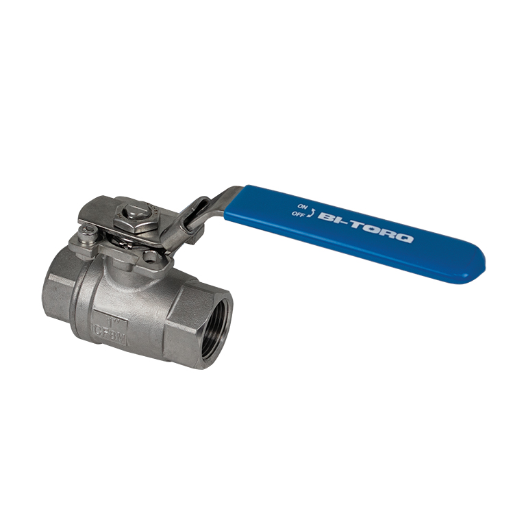 MS-2PT (2-Piece SS) Ball Valves