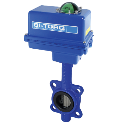 BI TORQ BY BFV Wafer EL Actuator BI200