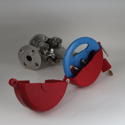 Tamper-Resistant Locking Wheel Cover