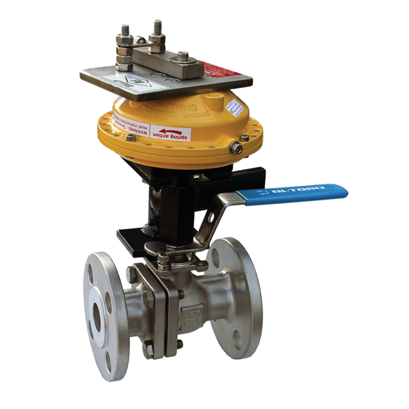 Fusible Link Valves (FLP) – ANSI Class 150 Flanged | Strahman Group