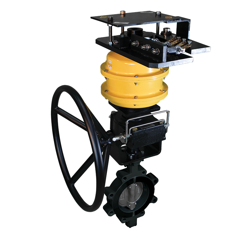 Fusible Link Valves (FLP) – ANSI Class 150 Lug Style | Strahman Group